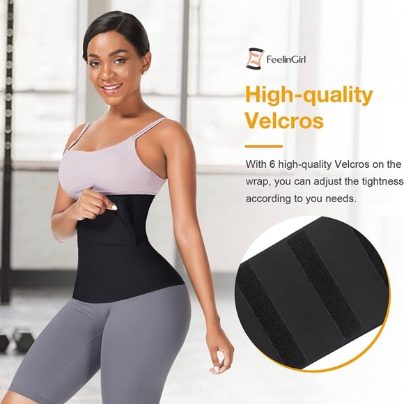 FeelinGirl Waist wrap Trainer , New - Picture 7 of 11